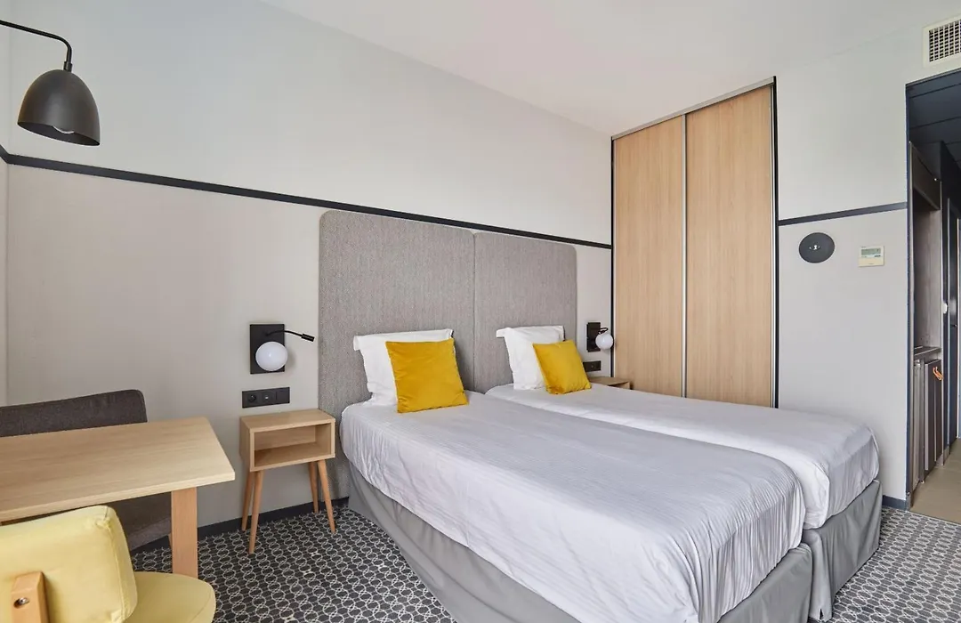 Appart'Hotel Odalys City - Bioparc Lyon Est-1