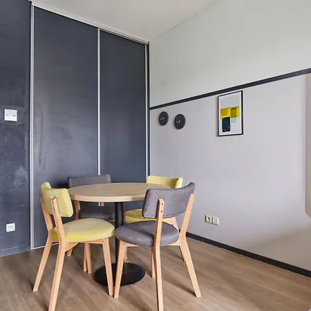 Appart'Hotel Odalys City - Bioparc Lyon Est-3