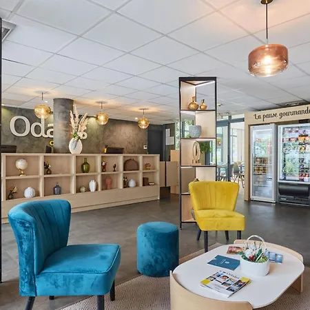Appart'Hotel Odalys City - Bioparc Lyon Est-2