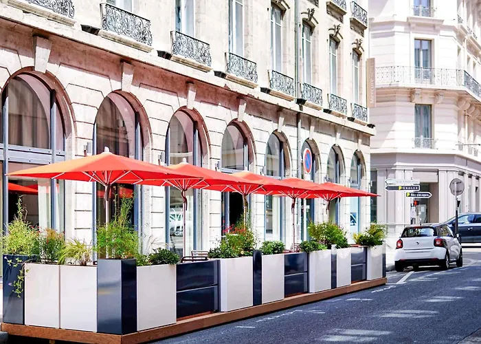 Mercure Lyon Centre Plaza Republique